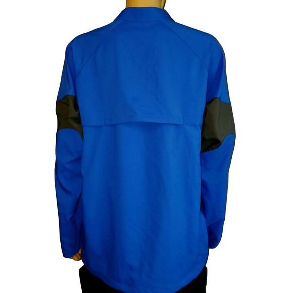 Nike 1/4 ZIP PULLOVER JACKET XL Polyester with letters BC embroidered - Picture 4 of 9